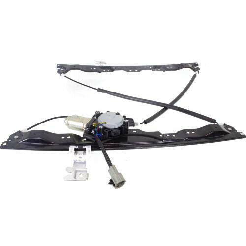 2004-2010 Infiniti QX56 Front Window Regulator LH, Power, With Motor.