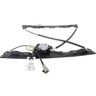 2004-2010 Infiniti QX56 Front Window Regulator LH, Power, With Motor.