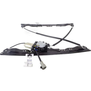 2004-2015 Nissan Titan Front Window Regulator LH, Power, With Motor - Classic 2 Current Fabrication