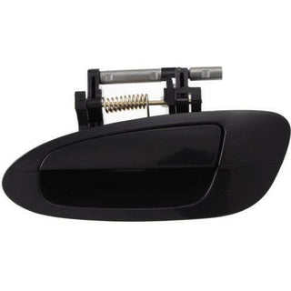 2002-2006 Nissan Altima Rear Door Handle LH, Smooth Black, w/o Keyhole.