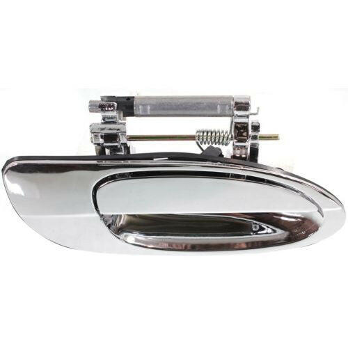 2000-2003 Nissan Maxima Rear Door Handle RH, Outside, All Chrome.