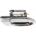 2000-2003 Nissan Maxima Rear Door Handle RH, Outside, All Chrome.