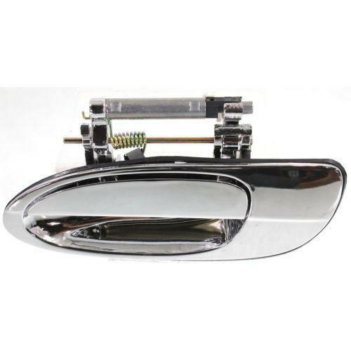 2000-2003 Nissan Maxima Rear Door Handle LH, Outside, All Chrome.