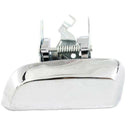 2005-2012 Nissan Pathfinder Rear Door Handle RH, Outside, All Chrome.