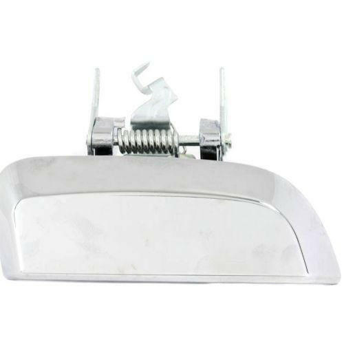 2005-2012 Nissan Pathfinder Rear Door Handle LH, Outside, All Chrome.