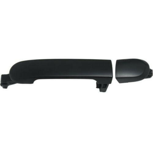 2007-2012 Nissan Versa Rear Door Handle LH, Primed, w/o Smart Entry.