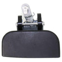 1996-2004 Nissan Pathfinder Rear Door Handle RH, Outside, Textured Black.