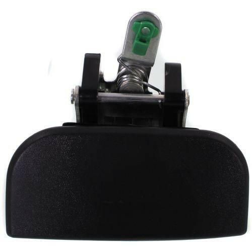 1996-2004 Nissan Pathfinder Rear Door Handle LH, Outside, Textured Black.