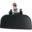 1996-2004 Nissan Pathfinder Rear Door Handle RH, Outside, Smooth Black.