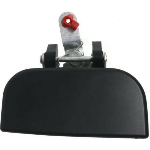 1996-2004 Nissan Pathfinder Rear Door Handle RH, Outside, Smooth Black.