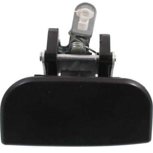 1996-2004 Nissan Pathfinder Rear Door Handle LH, Outside, Smooth Black.