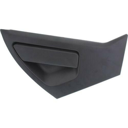 2011-2014 Nissan JUKE Rear Door Handle LH, Outside, Textured Black.