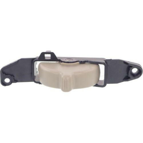 2004-2009 Nissan Quest Rear Door Handle RH, Inside, Locking Knob, Brown.