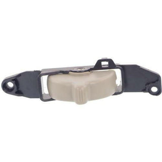 2004-2009 Nissan Quest Rear Door Handle LH, Inside, Locking Knob, Brown.