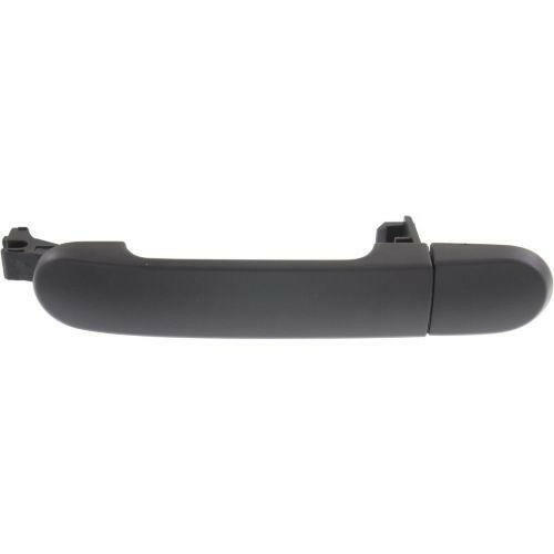 2007-2012 Nissan Versa Rear Door Handle LH, Textured, w/o Smart Entry.