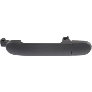 2007-2012 Nissan Versa Rear Door Handle LH, Textured, w/o Smart Entry - Classic 2 Current Fabrication