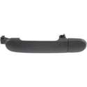 2007-2012 Nissan Versa Rear Door Handle LH, Textured, w/o Smart Entry.