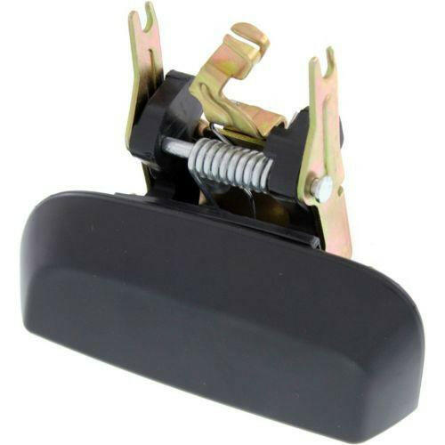 2005-2013 Nissan Xterra Rear Door Handle RH, Outside, Smooth Black.