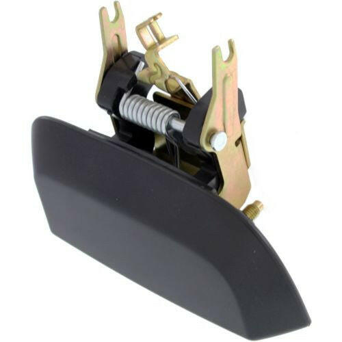 2005-2013 Nissan Xterra Rear Door Handle LH, Outside, Smooth Black.