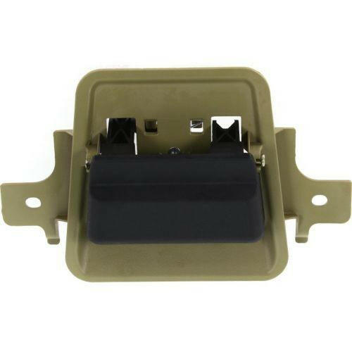 2004-2014 Nissan Armada Rear Door Handle LH, Inside, Black+beige, Plastic.