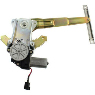 2000-2006 Nissan Sentra Rear Window Regulator RH, Power, With Motor.