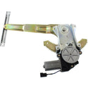2000-2006 Nissan Sentra Rear Window Regulator LH, Power, With Motor.