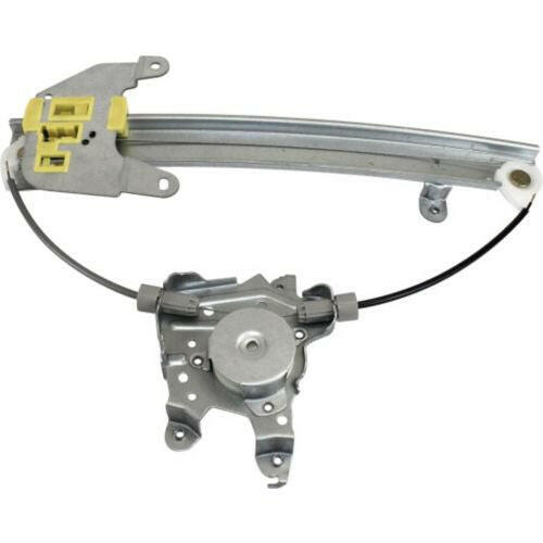 2002-2006 Nissan Altima Rear Window Regulator, RH, Power, Without Motor.