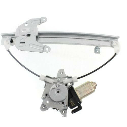2002-2006 Nissan Altima Rear Window Regulator RH, Power, With Motor.