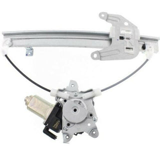 2002-2006 Nissan Altima Rear Window Regulator LH, Power, With Motor.