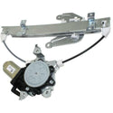 2003-2007 Nissan Murano Rear Window Regulator RH, Power, With Motor.