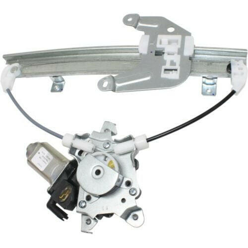 2003-2007 Nissan Murano Rear Window Regulator LH, Power, With Motor.