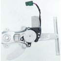 2011-2015 Nissan Juke Rear Window Regulator RH, Power, With Motor.