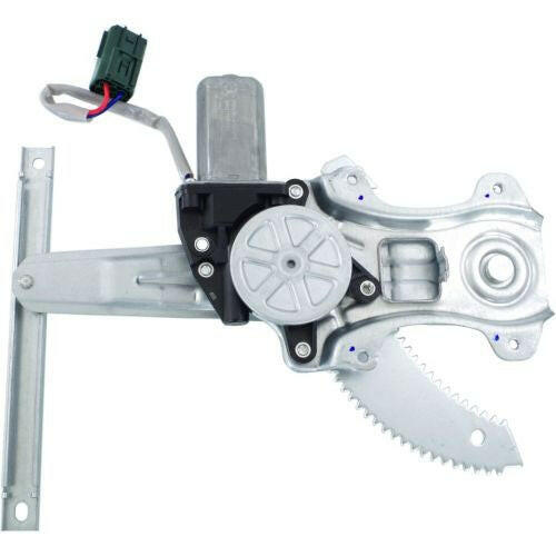 2011-2015 Nissan Juke Rear Window Regulator LH, Power, With Motor.