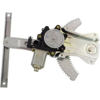 2007-2012 Nissan Versa Rear Window Regulator RH, Power, W/Motor, Hatchback/Sedan.