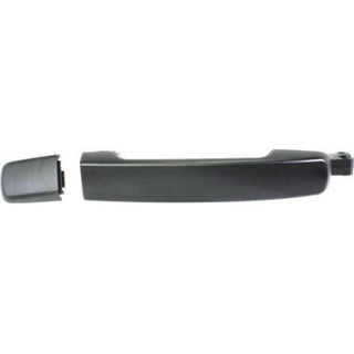 2007-2013 Nissan Altima Rear Door Handle, Primed, /Cover, w/o Keyhole, Sedan.
