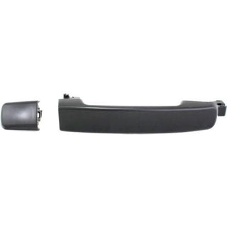 2004-2009 Nissan Quest Rear Door Handle RH=lh, Outside, Smooth Black - Classic 2 Current Fabrication
