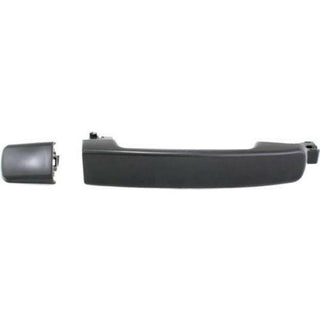 2004-2009 Nissan Quest Rear Door Handle RH=lh, Outside, Smooth Black.