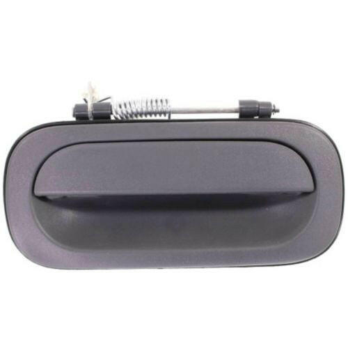 2000-2004 Nissan Xterra Tailgate Handle, Outside, Textured Gray.