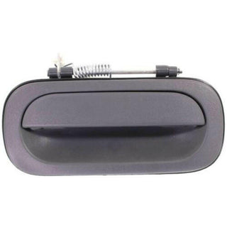 2000-2004 Nissan Xterra Tailgate Handle, Outside, Textured Gray.