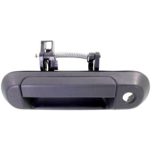 2005-2015 Nissan Xterra Rear Door Handle, Outside, Back Door, Textured Gray.