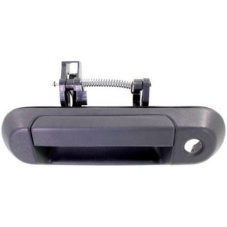 2005-2015 Nissan Xterra Rear Door Handle, Outside, Back Door, Textured Gray.