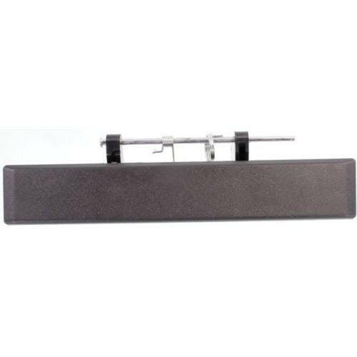 2005-2011 Nissan Frontier Tailgate Handle, Outside, Textured, Lever Only.