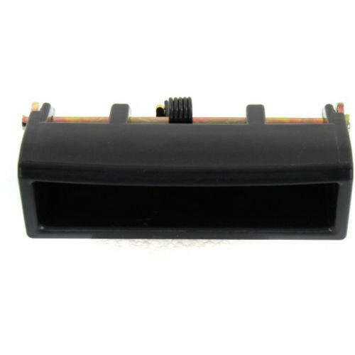 2003-2004 Nissan Murano Tailgate Handle, Outside, Mounted On Liftgate,.