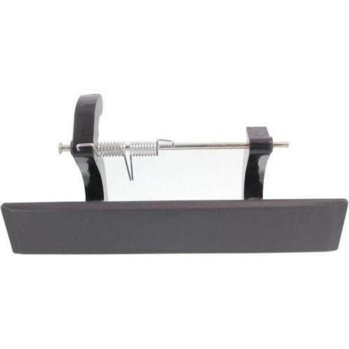 2004-2008 Nissan Titan Tailgate Handle, Textured Black, Lever Only.