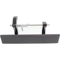2004-2008 Nissan Titan Tailgate Handle, Textured Black, Lever Only.