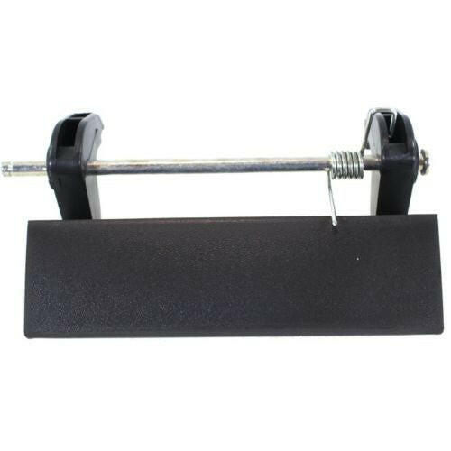 2001-2004 Nissan Frontier Tailgate Handle, Textured Black, Lever Only.