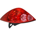 2007-2012 Nissan Versa Tail Lamp RH, Assembly, Hatchback - Capa.