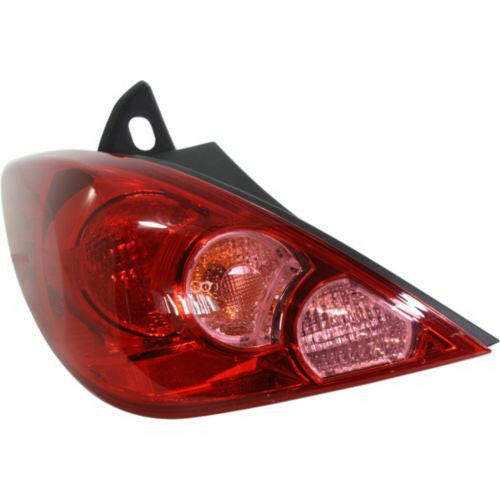 2007-2012 Nissan Versa Tail Lamp LH, Assembly, Hatchback - Capa.