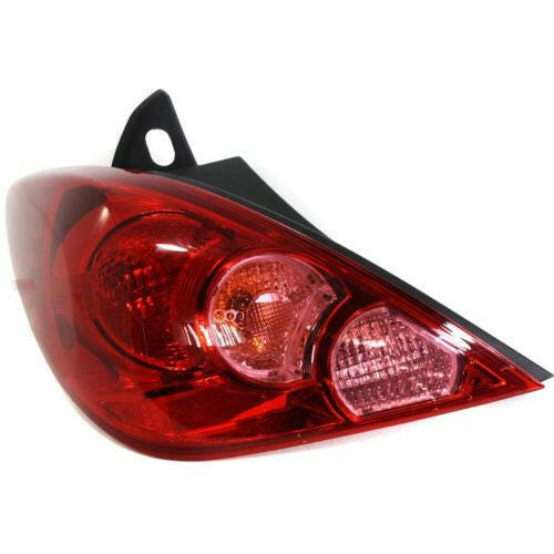 2007-2012 Nissan Versa Tail Lamp LH, Assembly, Hatchback.