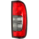 2000-2004 Nissan Frontier Tail Lamp RH, W/Clear Reverse Lens.